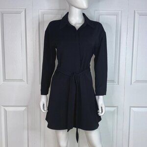 Zara women's black dress small